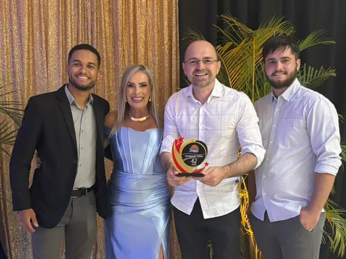 Martins Veículos — premiação 2026